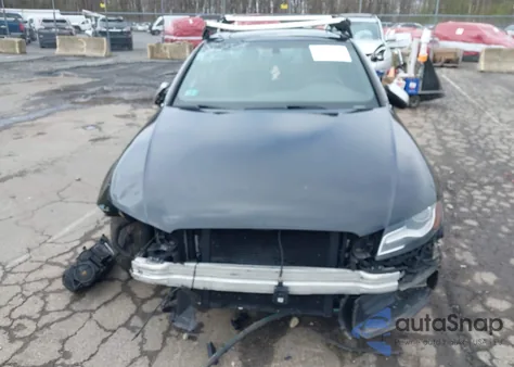 2012 Audi S4 3.0 Premium Plus z USA, uszkodzony, nr VIN WAUDGAFL4CA092360